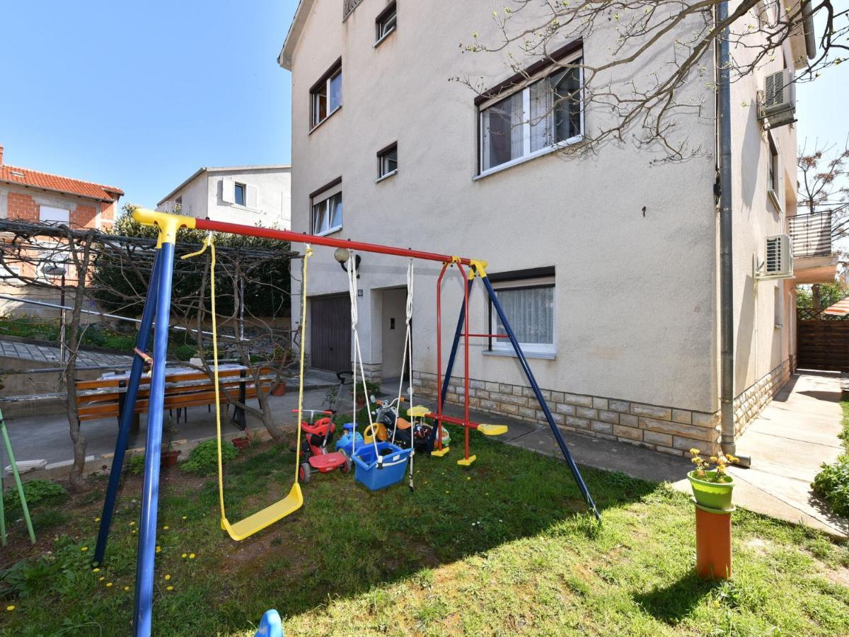 Traditional Apartment In Zadar With Garden Dış mekan fotoğraf